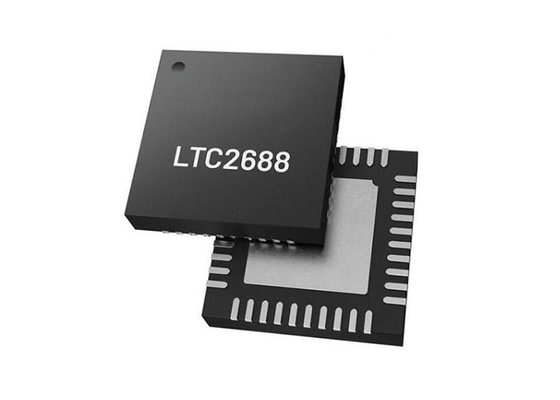 chip dei convertitori digitale-analogici QFN40 IC di 16-Channel LTC2688CUJ-16#PBF 16Bit