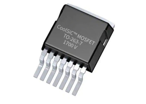 Supporto di superficie del pacchetto dei transistor TO-263-8 di N-Manica 1700V IMBF170R450M1