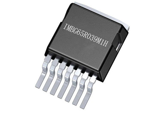 Di IMBG65R039M1H di N-Manica 650V dei MOSFETs dei transistor dispositivo di potere della fossa sic