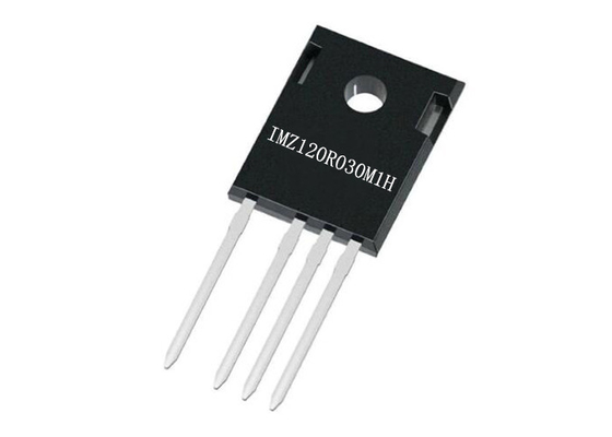 Transistor TO-247-4 di N-Manica del carburo di silicio del chip IMZ120R030M1H del circuito integrato