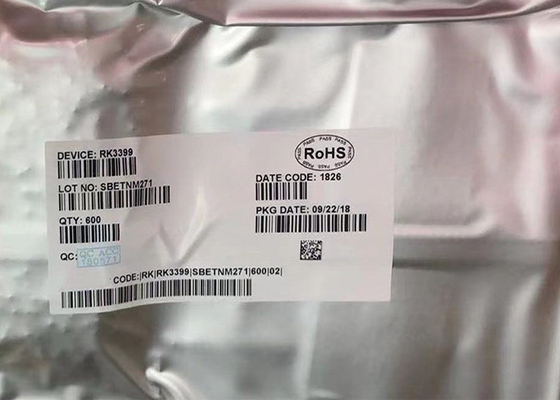 Unità di elaborazione FCBGA-828 SOC per tutti gli usi del centro 64Bit del chip RK3399 6 del circuito integrato