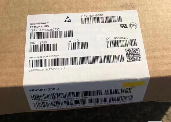 Invertitore del ponte di arresto di campo della fossa del modulo dei transistor FF450R12ME4 IGBT mezzo