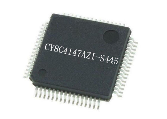 sistema programmabile del chip CY8C4147AZI-S445 del circuito integrato 48MHz sul chip 64TQFP
