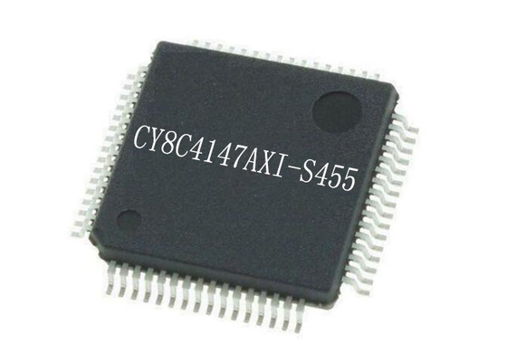 32Bit i singoli microcontroller del centro CY8C4147AXI-S455 scheggiano i chip di TQFP64 48MHz IC