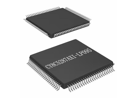 Microcontroller del centro del chip CY8C5287AXI-LP095 32Bit del circuito integrato i singoli scheggiano LQFP100