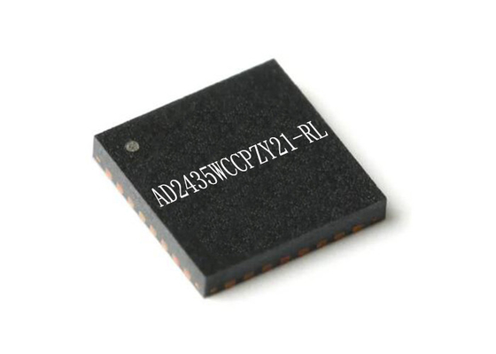 Chip automobilistici del ricetrasmettitore LFCSP48 IC del bus A2B del ricetrasmettitore AD2435WCCPZY21-RL audio