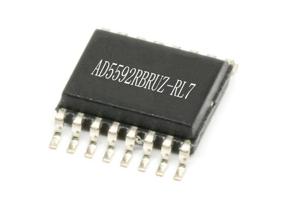 Convertitore analogico-digitale del chip 16-TSSOP del circuito integrato AD5592RBRUZ-RL7