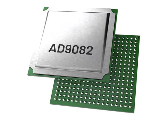 Chip del chip FBGA324 IC del circuito integrato di Front End AD9082BBPZRL-4D2AC del segnale misto