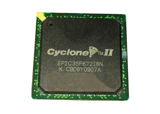FPGA scheggia il chip programmabile del ciclone II IC di gate array FBGA672 del campo di EP2C35F672I8N