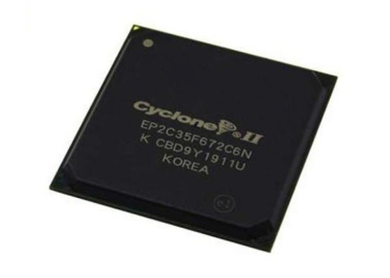 FPGA scheggia il gate array programmabile del campo del chip 672-FBGA del circuito integrato di EP2C35F672C6N