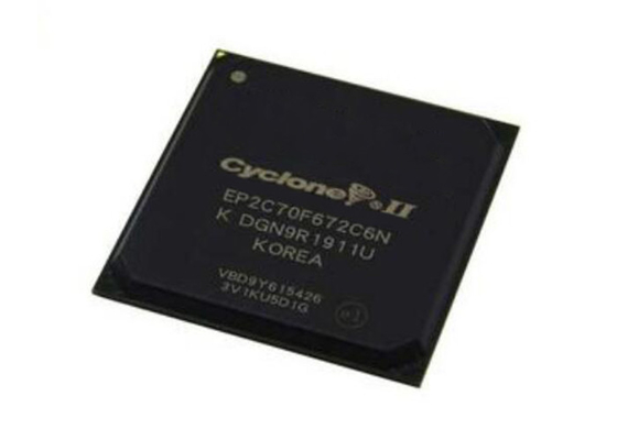 Gate array programmabile del campo del chip 672-FBGA del circuito integrato del chip EP2C70F672C6N di IC