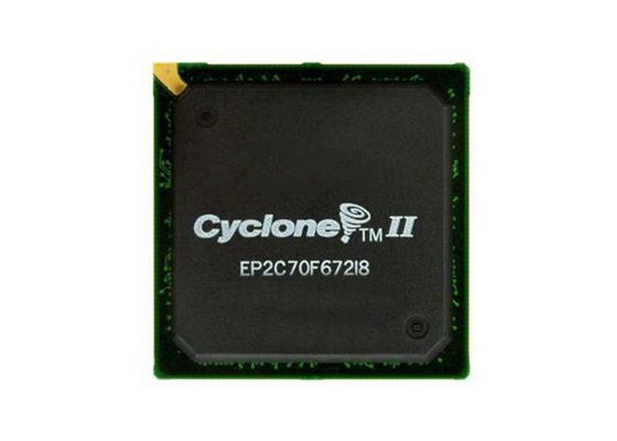 circuito integrato programmabile 672-FBGA di gate array EP2C70F672I8 FPGA del campo 260MHz