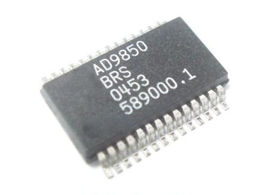 chip completo del sintetizzatore 28-SSOP IC della DDS del chip AD9850BRS del circuito integrato 125MHz
