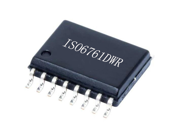 Il Manica del chip ISO6761DWR sei del circuito integrato ha rinforzato gli isolatori 16-SOIC di Digital