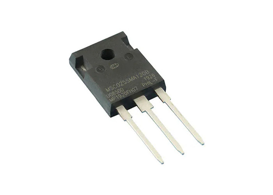 N-Manica 700V del chip MSC015SMA070B di IC tramite i transistor del foro TO-247-3