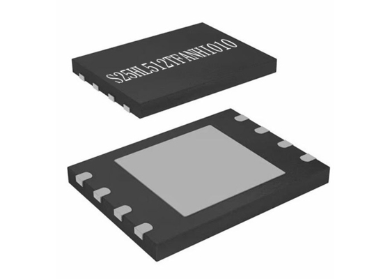 512Mbit FLASH del chip di memoria S25HL512TFANHI010 166MHz NÉ chip di IC 8-WDFN IC di memoria