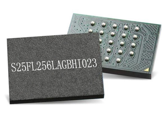Flash del chip S25FL256LAGBHI023 FL-L del circuito integrato NÉ chip di memoria 256Mbit