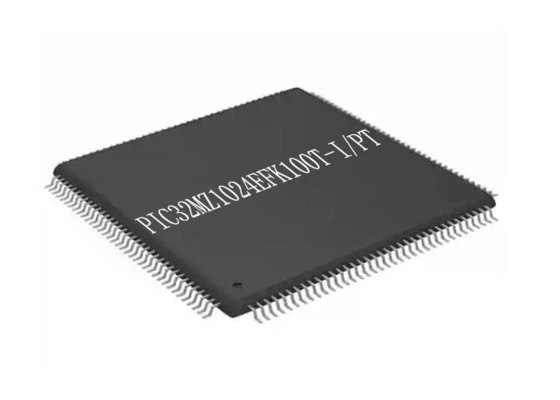 I microcontroller istantanei 1MB scheggiano il singolo centro 200MHz di PIC32MZ1024EFK100T-I/PT TQFP100