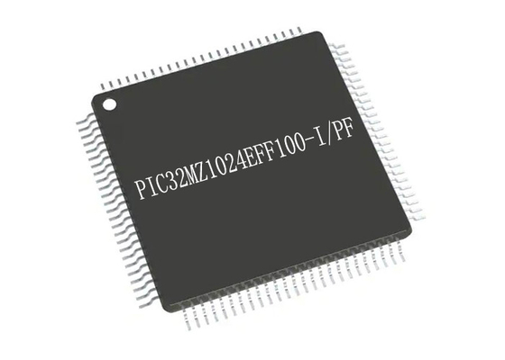 Singoli chip del chip TQFP100 IC del microcontroller del centro PIC32MZ1024EFF100-I/PF 32Bit