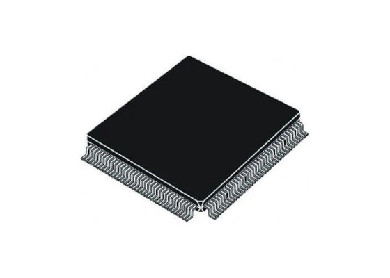 Microcontroller classe m. IC dell'IMMAGINE 32MZ di PIC32MZ2048EFM144T-I/PH 200MHz MIPS32