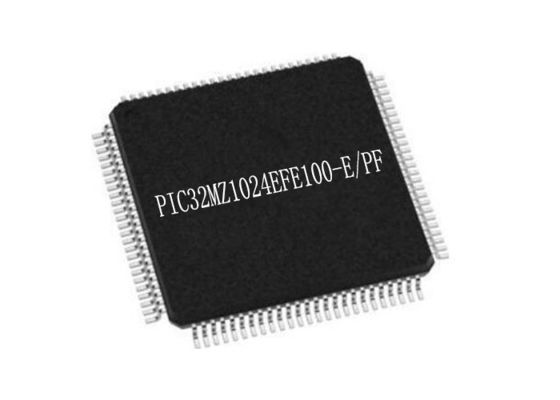 I singoli microcontroller del centro PIC32MZ1024EFE100-E/PF scheggiano TQFP100 MIPS32 classe m.