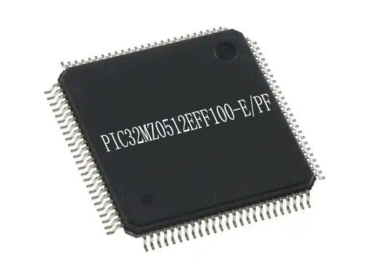 singoli chip di IC PIC32MZ0512EFF100-E/PF TQFP100 IC dei microcontroller del centro 32Bit