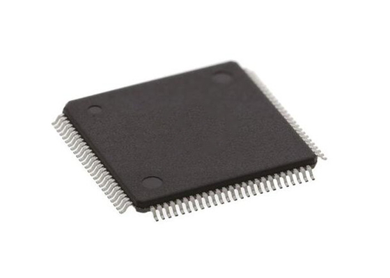 Microcontroller IC TQFP100 del chip PIC32MZ0512EFE100-I/PT 200MHz del circuito integrato