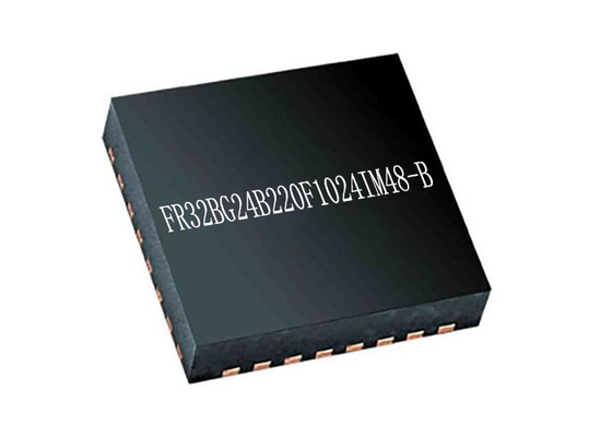 Ricetrasmettitore senza fili CI 48-VFQFN BT IC del SoC EFR32BG24B220F1024IM48-B 2Mbps rf