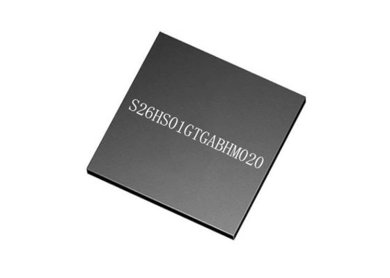 chip S26HS01GTGABHM020 del circuito integrato di IC 24-VBGA di memoria di 1Gbit 200MHz