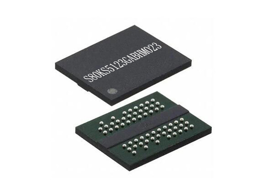 Chip di memoria del chip 24-FBGA 200MHz 512Mbit del circuito integrato S80KS5123GABHM023