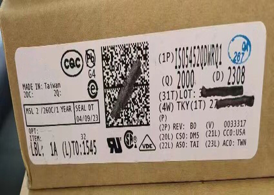 Manica 16-SOIC di IC Capacitive Coupling 5700Vrms 1 del driver del portone di ISO5452QDWRQ1 2.7A 5.5A