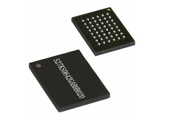 Chip di memoria IC S27KS0642GABHB020 24-FBGA Pseudo SRAM Memoria IC 200MHz