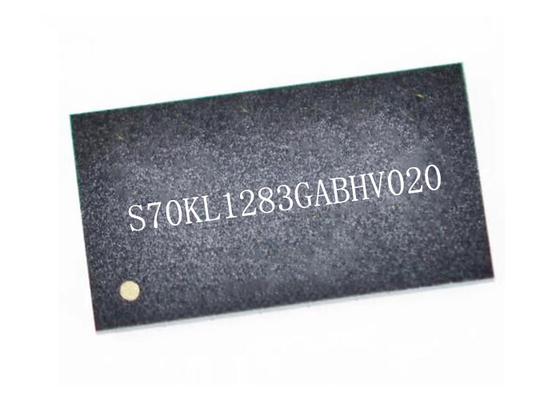 Chip di memoria IC S70KL1283GABHV020 128Mbit Pseudo SRAM Memoria IC 24-FBGA IC Chip