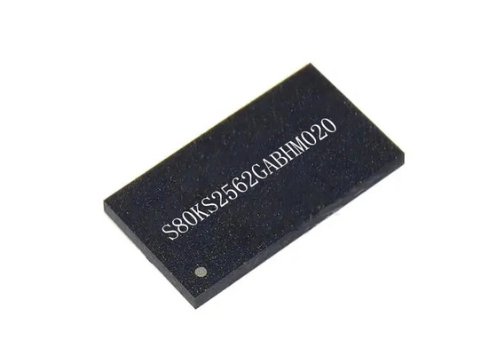 chip del circuito integrato del pacchetto di IC S80KS2562GABHM020 24-VBGA di memoria 256Mbit