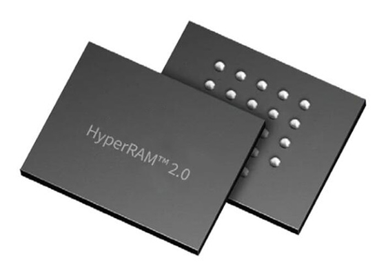 Chip di memoria 24-FBGA del chip 128Mbit PSRAM del circuito integrato S70KS1282GABHV020