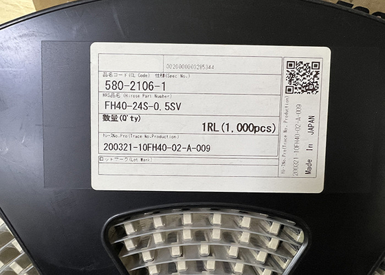 Connettori flessibili piani di posizione del chip 24 del circuito integrato di FH40-24S-0.5SV
