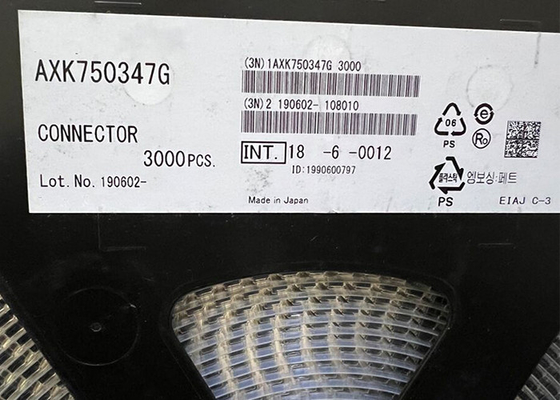 Connettori rettangolari 300mA 60V del chip 50Position del circuito integrato di AXK750347G