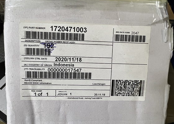 172047-1003 potere del chip 2POS del circuito integrato al connettore del bordo
