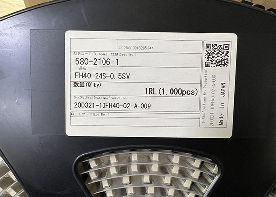 Connettori flessibili piani di posizione del chip 24 del circuito integrato di FH40-24S-0.5SV