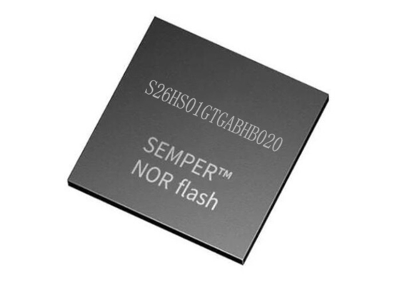 Chip 1Gbit del circuito integrato del chip di memoria S26HS01GTGABHB020 NÉ memoria flash IC