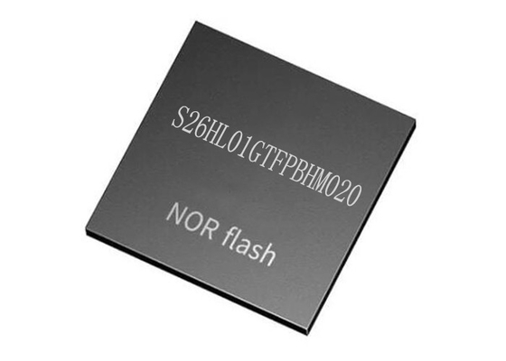 Chip di memoria di IC 24-FBGA 1Gbit HyperBus dell'istantaneo NÉ di memoria di S26HL01GTFPBHM020 SEMPER