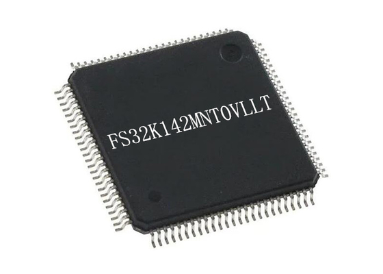 Il microcontroller MCU FS32K142MNT0VLLT ha incastonato i microcontroller LQFP100 64MHz
