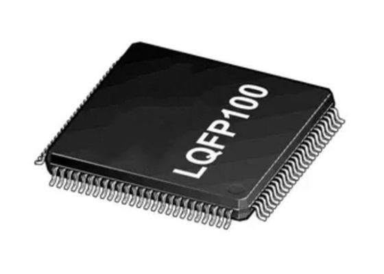 Chip del microcontroller del BRACCIO Cortex-M4 100-LQFP del microcontroller MCU LPC54016JBD100E