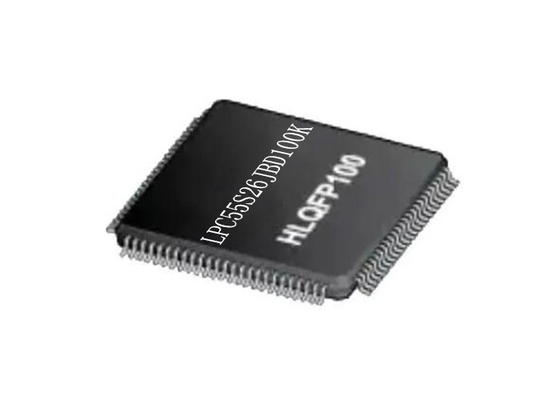Il microcontroller istantaneo 256KB scheggia il microcontroller MCU 100-LQFP di LPC55S26JBD100K