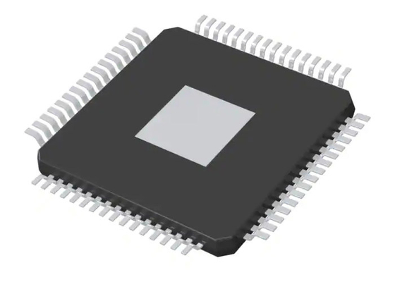 Microcontroller IC 64-TQFP del Unico centro 150MHz del BRACCIO Cortex-M33 LPC5514JBD64E