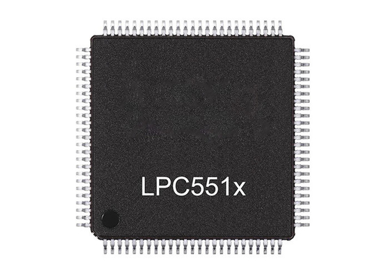 Microcontroller IC del BRACCIO Cortex-M33 del microcontroller MCU IC LPC55S14JBD100E