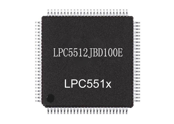150MHz il singolo centro LPC5512JBD100E ha incluso il flash dei microcontroller 100-LQFP 64KB
