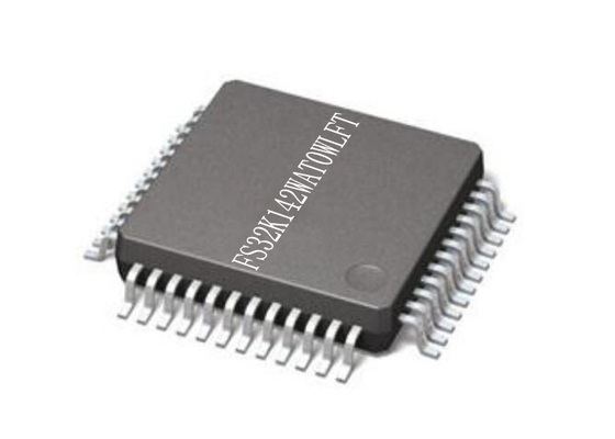 Microcontroller istantaneo MCU 48-LQFP 80MHz di IC FS32K142WAT0WLFT 256KB del microcontroller