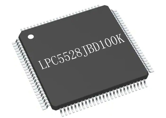 microcontroller del BRACCIO di alta efficienza di 150MHz 100-LQFP LPC5528JBD100K - MCU IC