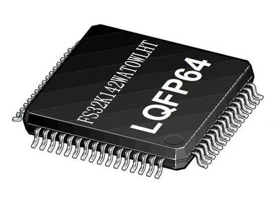 Braccio per tutti gli usi Cortex-M4F del microcontroller MCU 64-LQFP di FS32K142WAT0WLHT 80MHz